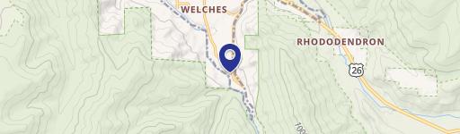 Welches Buildable Waterfront Acreage