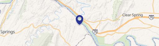 Potomac River Farm with Tunnel