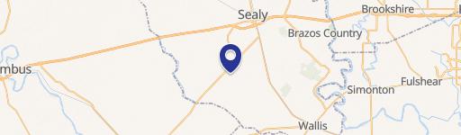 Unrestricted Land in Sealy, Texas