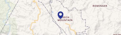 View Lot in Beech Mountain