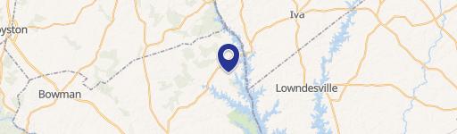 Elberton Acreage with Building