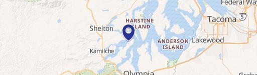 Land Near Steamboat Island