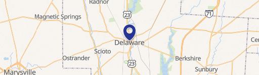 Downtown Delaware Office Space For Rent