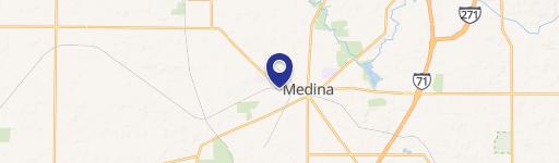 Medina Warehouse with Dock Door