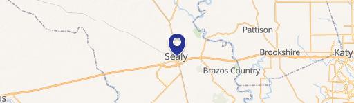 Retail Space in Sealy, Texas