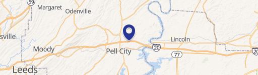Pell City Freestanding Warehouse