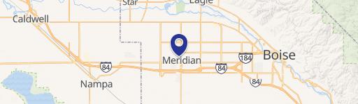 Retail Space in Growing Meridian