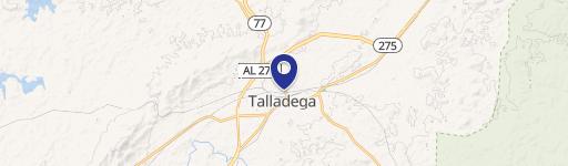 Talladega Crane Facility on 2.6 Acres