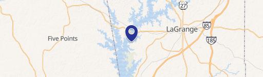 Wooded Lot Near West Point Lake