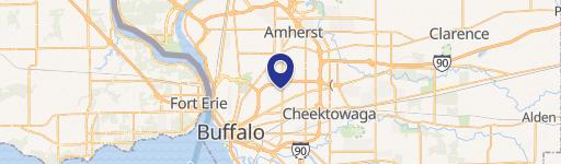 Buffalo Industrial Building with Crane