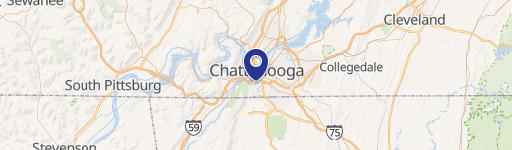 Downtown Chattanooga Industrial Storage Lot