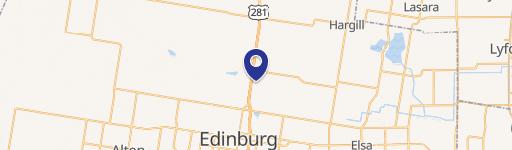 58 Acres Vacant Land Edinburg