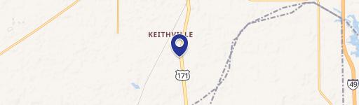 Keithville Land with Slab