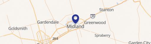 Downtown Midland Office Space