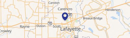 Lafayette Land with I-10 Frontage