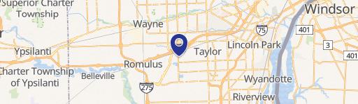 Land Near Detroit Airport