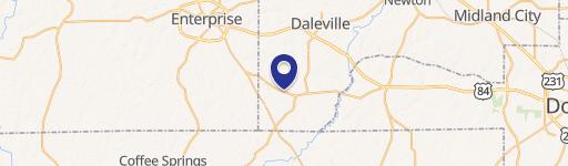 Retail Space in Daleville, Alabama