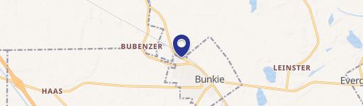 Bunkie Shopping Center on Highway