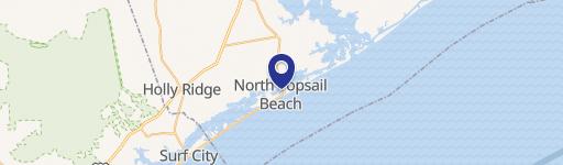 Undeveloped Land North Topsail Beach