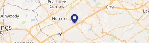 Norcross Office Space Available