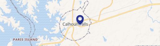 Calhoun Falls Commercial Building For Sale