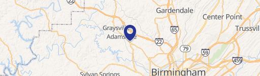 Adamsville Retail and Office Space