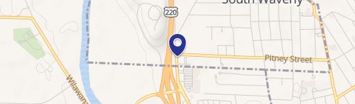 Grocery-Anchored Strip Center For Lease