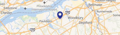 Warehouse Building with Rail Access