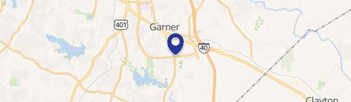 Signalized Corner Lot in Garner