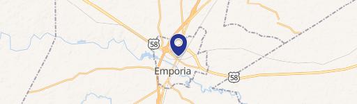 Retail Suites in Emporia Center