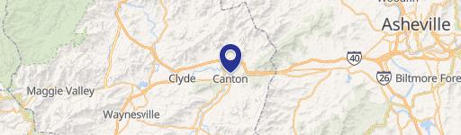 Downtown Canton Three-Story Corner Building