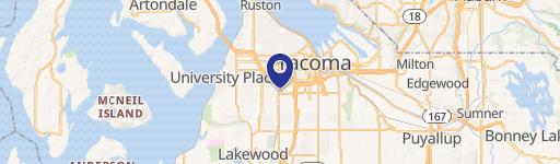 Tacoma Industrial Space with Cranes