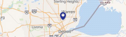 Detroit Manufacturing Building For Sale