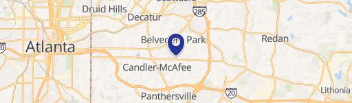 Decatur Land Parcels Near I-20