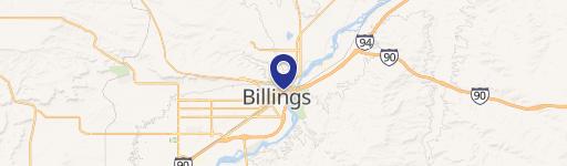 Billings Warehouse with High Ceilings