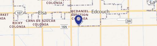 Undeveloped Land in Edcouch, TX