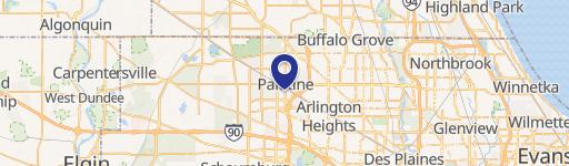 Palatine Warehouse Near Major Routes