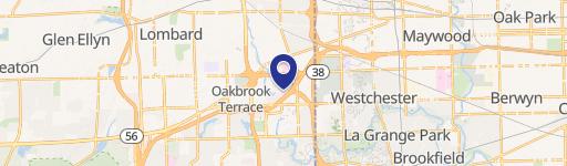 Oak Brook Office Space Available