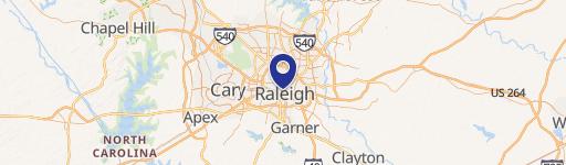 Downtown Raleigh Retail Space Available