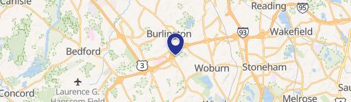 Burlington Office Park Location