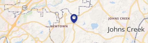 Retail Center in Johns Creek