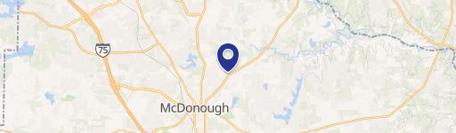 Former Retail Space in McDonough