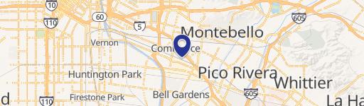 Commerce Office Park Location