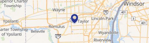 Romulus Warehouse Available For Sublease