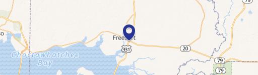 Industrial Space in Freeport, Florida