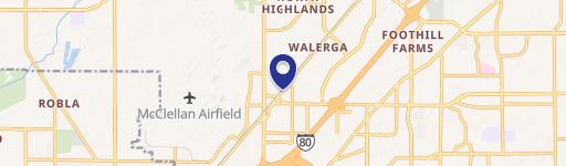 North Highlands Warehouse Space