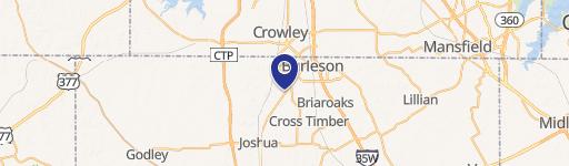 Burleson Warehouse Space Available