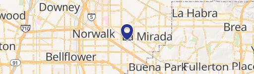 Santa Fe Springs Warehouse Space