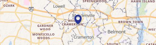 Retail Space in Cramerton