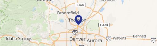 Denver Office, Showroom, Warehouse Space